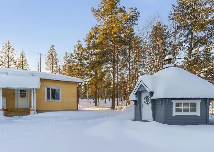 Дом отдыха Kelloselkae A By Interhome