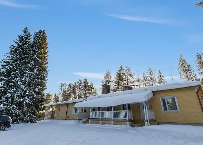 Дом отдыха Kelloselkae A By Interhome Kelola